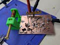 SolderSmoke DCR Challenge PTO board testing