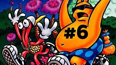 Toejam & Earl 2 - Panic On Funkotron | Part 6 | I Hate Laughter