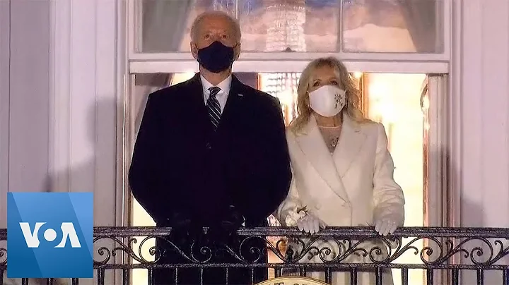 INAUGURATION: President Biden, First Lady, Watch Firework Display from White House Balcony