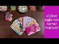 🌟¿Cómo hago mis cartas oráculo? 🌟