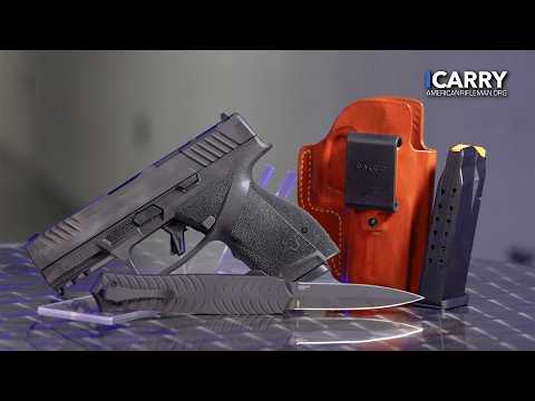 I Carry: Taurus TX9 Compact in a Galco Holster