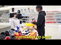 A Day At Soleworld , Mozzy Pulls Up and Cash Out !!
