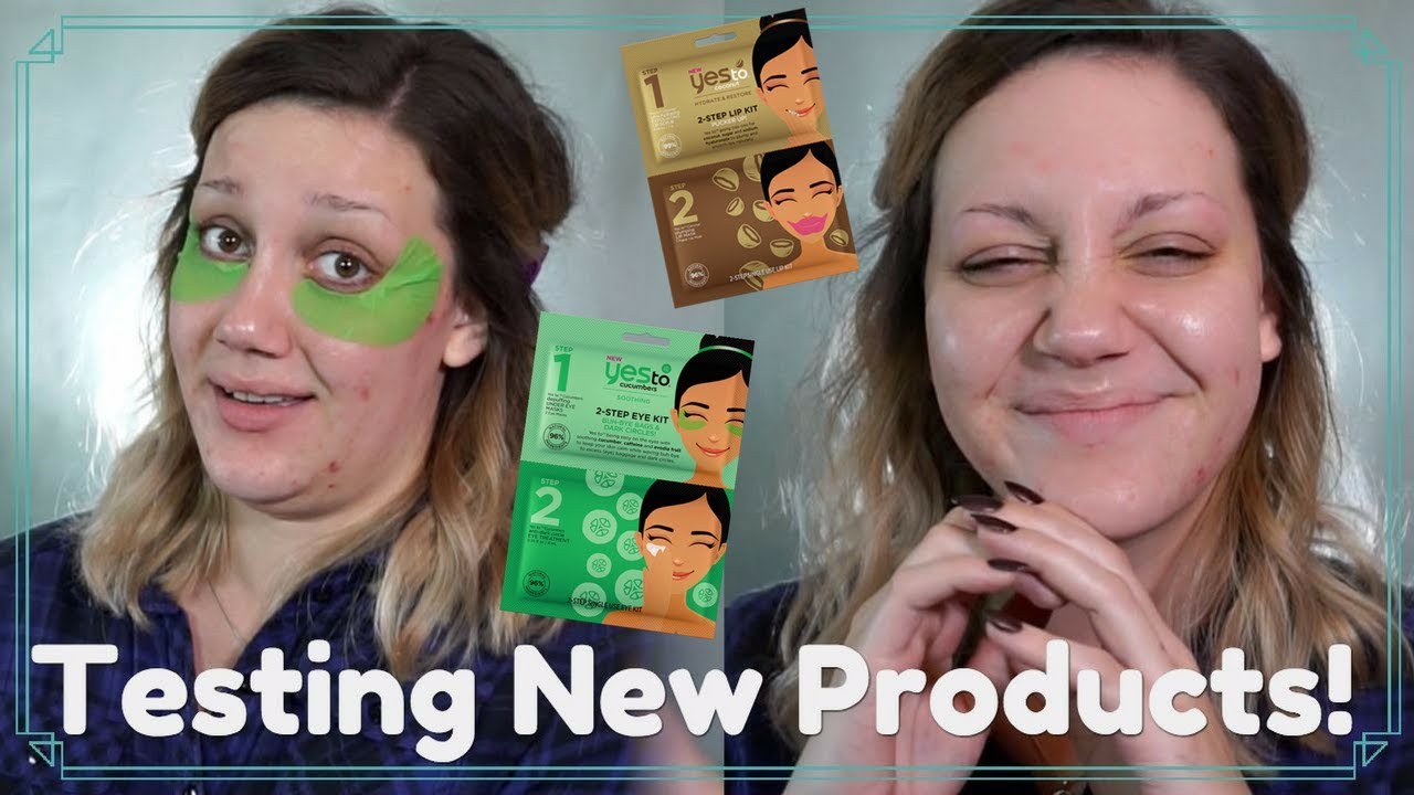 PREP SKIN FOR MAKEUP + TESTING NEW PRODUCTS (Yes to) | Dayna Elizabeth