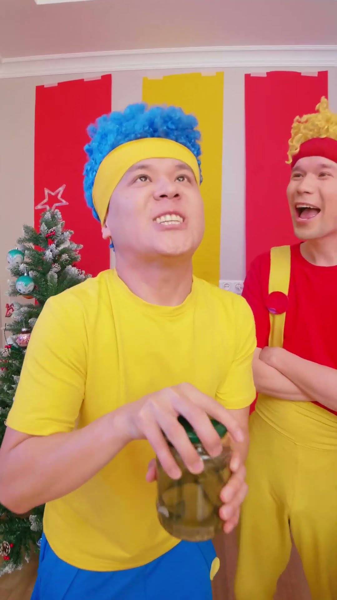 Opening a Jar of Pickles | D Billions #shorts #db