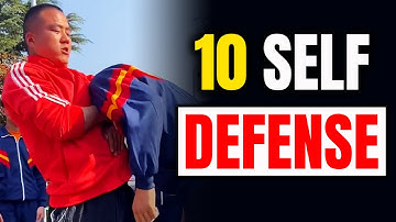 10 Amazing Self Defense Techniques👊| How To Protect Yourself?!