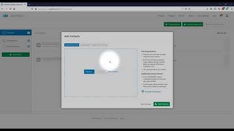 Using Qualtrics: Creating a Contact List