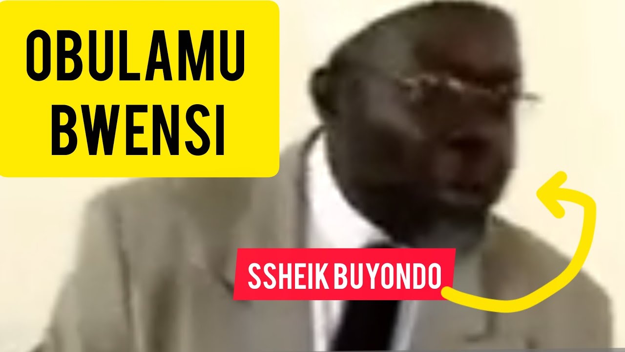 Sheik Buyondo- Obulamu Bwensi Butwemalizamu  Bwerere #allah #islam #myreligion 