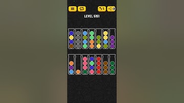 Ball Sort Puzzle Level 5151