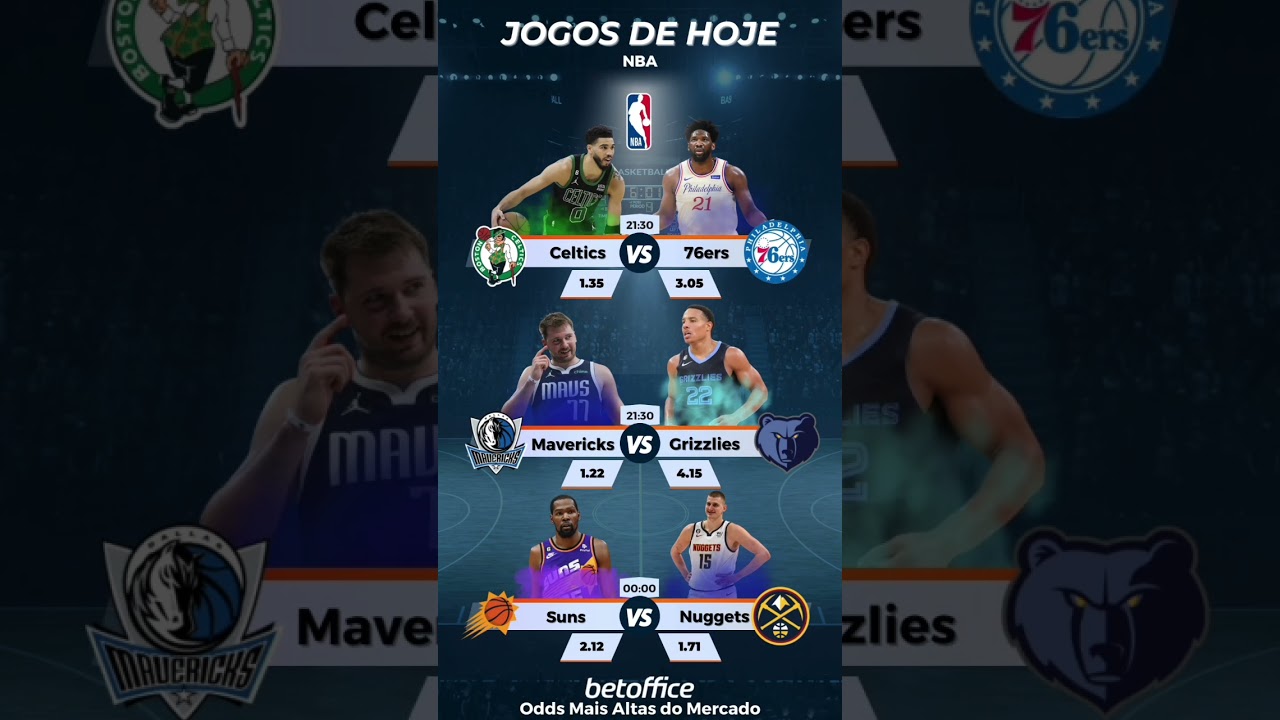 Jogos de hoje!! 