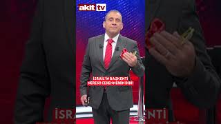 İsrail'in başkenti neresi! Cehennemin d...