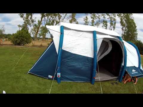 quechua 6.3 xl family seconds air tent