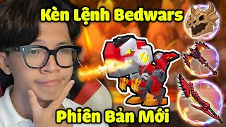 KHANGG TIÊU GCUBE MUA KÈN LỆNH BEDWARS PHIÊN BẢN MỚI VÀ ĐẤU RANK 1VS4