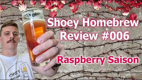 Homebrew Review #006 - Raspberry Saison