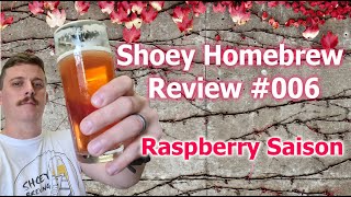 Homebrew Review #006 - Raspberry Saison