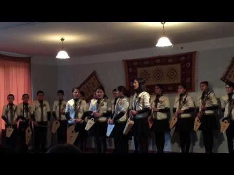 ჯგუფი ანეთი - პოპური (ხელმძღვანელი - იზა წყალობაშვილი)