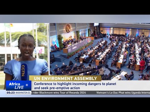 World leaders in Nairobi for UN environment assembly