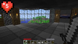 Minecraft but every episode it updates: Infdev 20100415