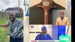 What did Tinubu give to Reno Omokri that made him go from this to this