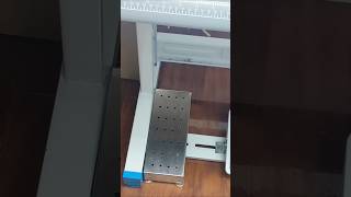Sewing Machine Foot Pedal Extension Hack | Comfortable Sewing Trick #sewing #sewinghacks #shortsfeed