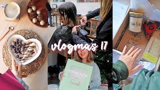 ✂️ Me corto el pelo otra vez, Sorteo de gofrera y Regalo de la agencia l VLOGMAS 17 by Violeta West 20,262 views 4 months ago 19 minutes