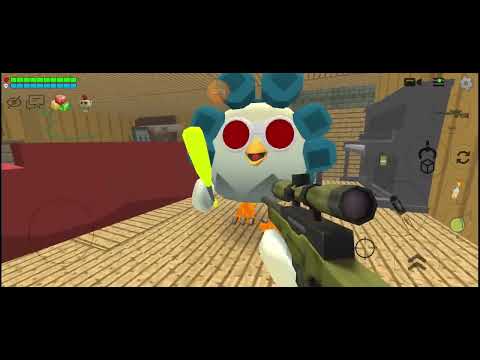 Видео: Я ИГРАЮ Granny ChickenGun