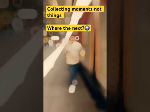 Collecting moments, not things. 🌍✨ Where to next?