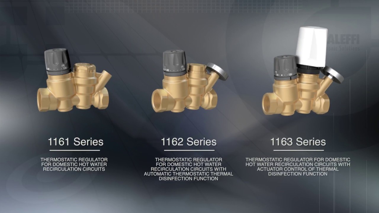 Multifunction Thermostatic Regulator 116 series North America YouTube
