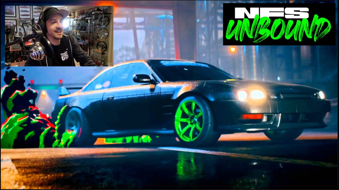 Need For Speed UNBOUND - FIRST Impressions On Official Trailer Gameplay!!