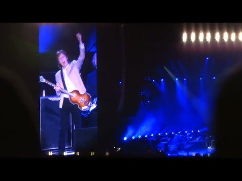 ポール・マッカートニー「Tokyo Dome Medley」PAUL McCARTNEY