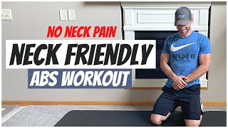 Neck Friendly Ab Workout | No Crunches & No Neck Pain Net Worth