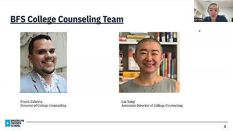 Connect & Talk: Standardized Testing & Introduction to College Counseling
