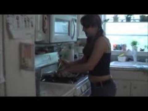 Making Raisin Bran Muffins