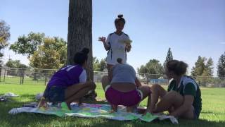 Messy Twister Challenge