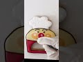 アイシングクッキーでアンパンマンのシャカシャカクッキーを作ったよ☺️ #アイシングクッキー #クッキー #アンパンマン#cooking #cookies#shorts