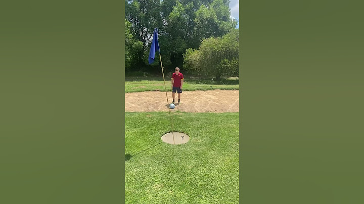 En footgolf el bunker parece fácil pero te puede hacer perder… Alguno cree que la podría meter?