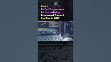 Perfect Temperature, Perfect Soldering: AI-powered Thermal Profiling in SMT! Part 8 #ai #viral