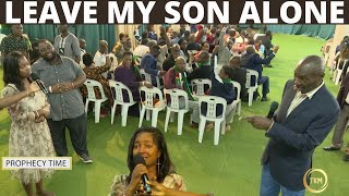 Prophet Kakande tells beautiful lady to leave his son.