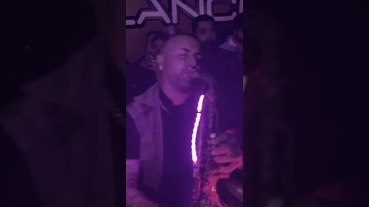 Saxofonista para eventos    