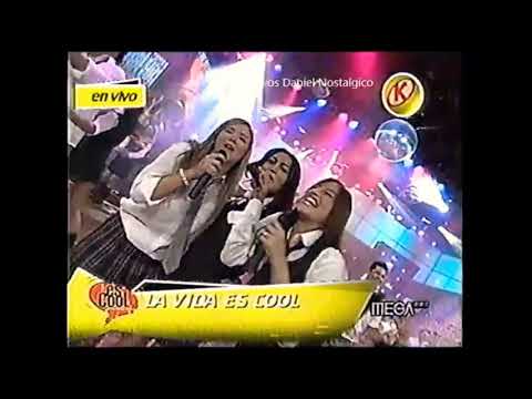 La vida Es cool - Carla jara  Ximena Abarca y Karen Paola - (Mekano 2005) 1080p HD