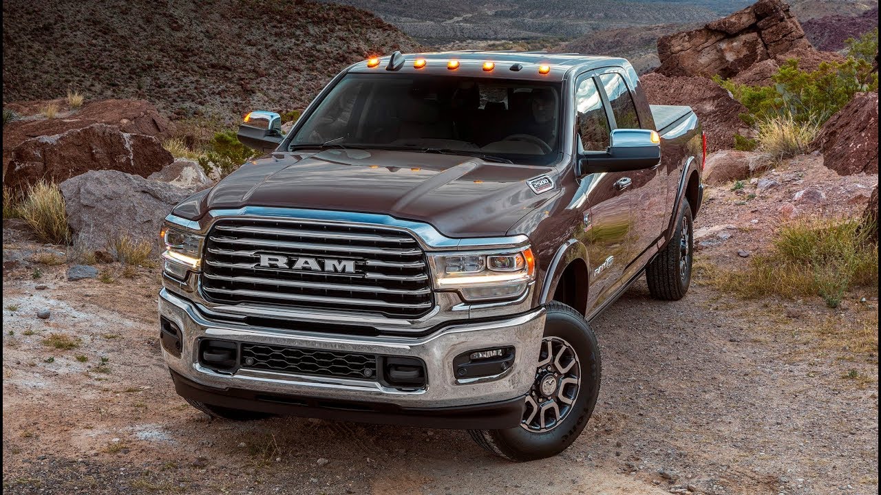 Самый мощный пикап Ram Heavy Duty Laramie Longhorn 3500 обзор авто ...