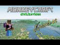 Spawn the Center of the Universe City || Monkeycraft Civilizations Ep 42