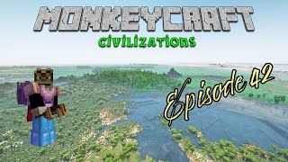 Spawn the Center of the Universe City || Monkeycraft Civilizations Ep 42