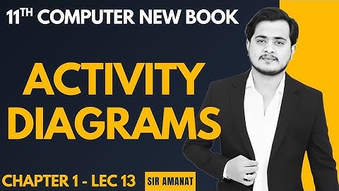 Activity Diagrams | UML Diagrams | 11th Computer - Chapter 1 - Lec 13