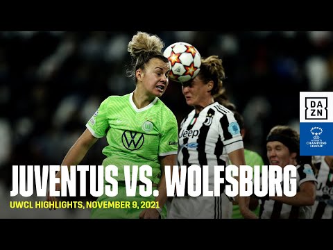 HIGHLIGHTS | Juventus vs. Wolfsburg -- UEFA Women’s Champions League 2021-22
