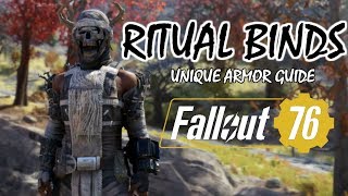 Fallout 76 Secrets: CULTIST OUTFIT & CULTIST MASK LOCATION (Fallout 76 Unique Apparel)