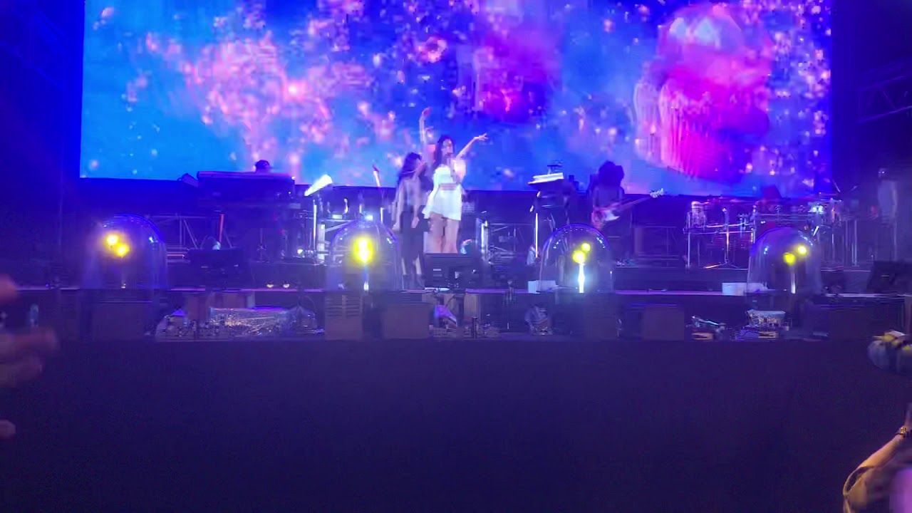 Blackpink In Wired Music Festival In Japan 07 09 2019 Youtube