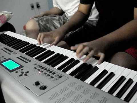 Will improvisao teclado!