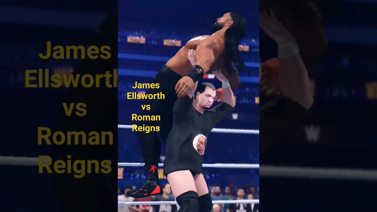 James Ellsworth Destroyed Roman Reigns🔥🔥- WWE 