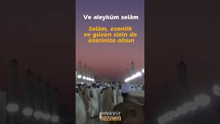 Selamün aleyküm ne demek? #islam #selam Resimi