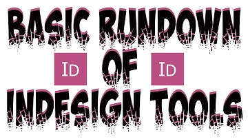 Indesign CS5 Tutorial: Basic Rundown of Design Tools